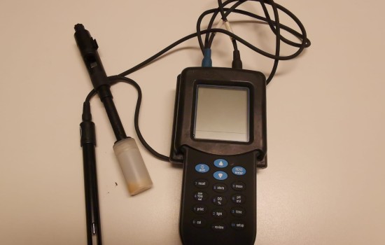 Misuratore multiparametro pH-EC-DO Hach Sension 156 model 5465060 Misuratore multiparametro pH-EC-DO Hach Sension 156 model 5465060